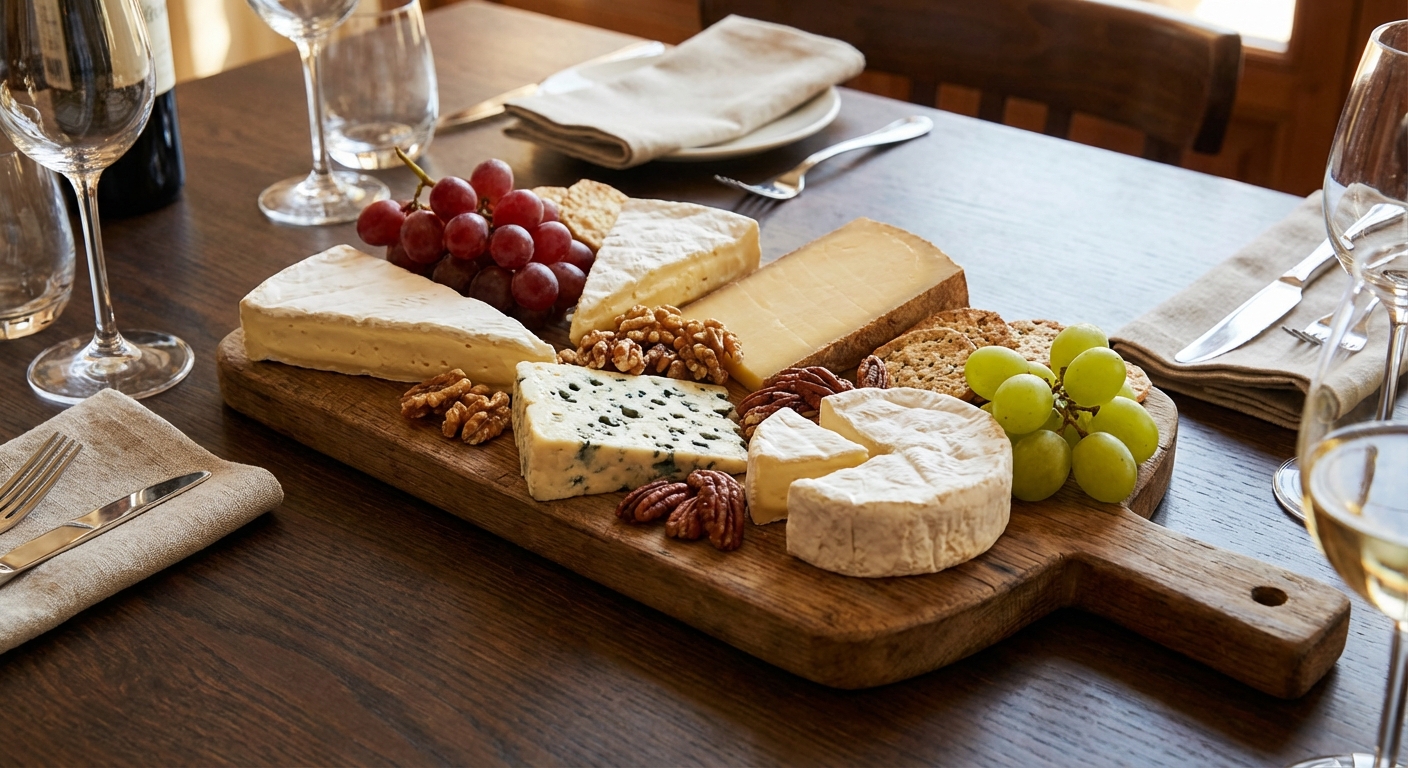 Plateau de fromages