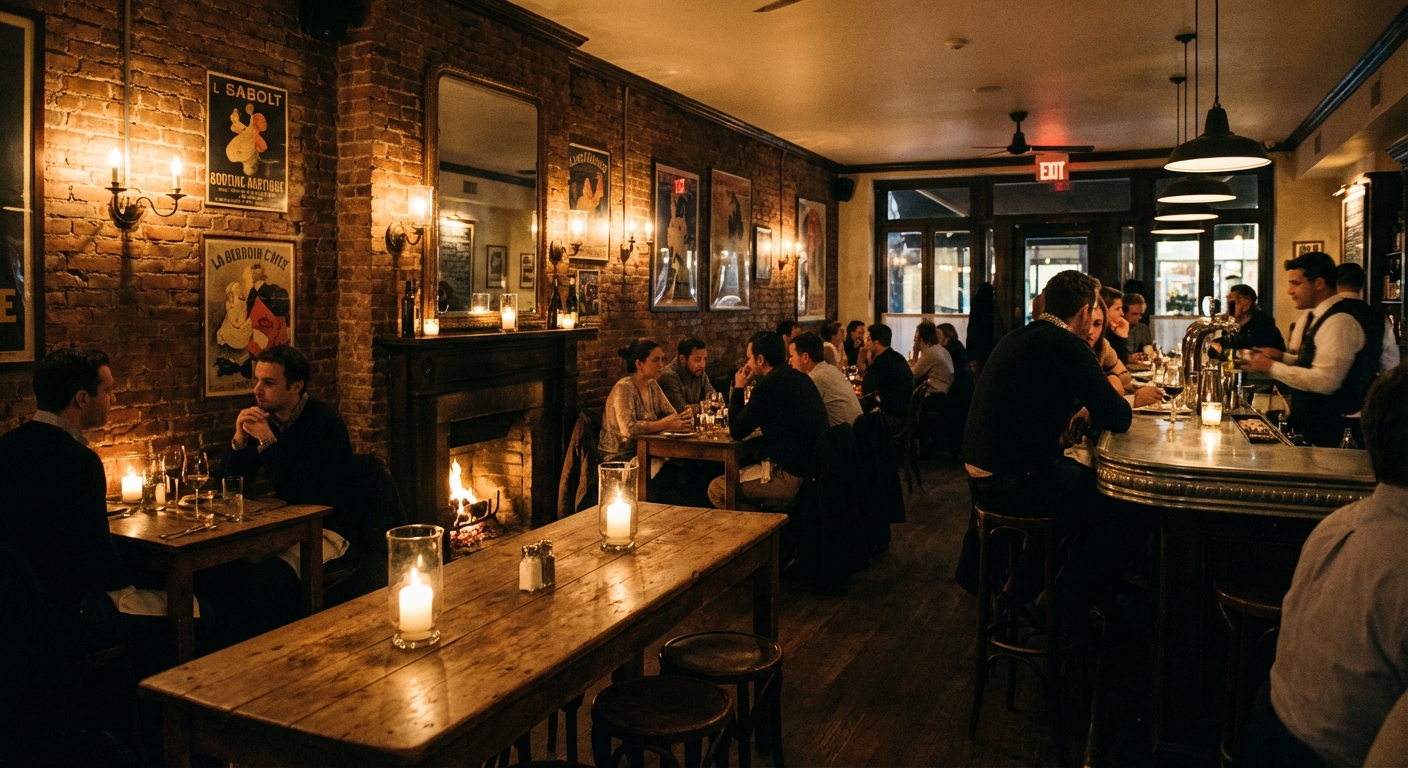 Int&eacute;rieur Pompette