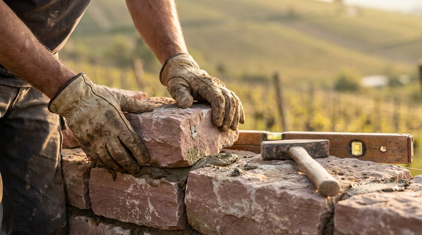 Quentin Jaegli, artisan paysagiste à Stotzheim