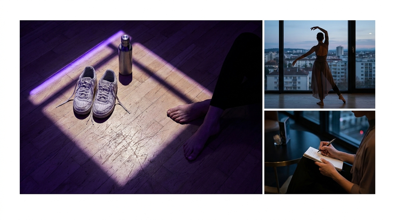 Workshop de danse, ambiance studio